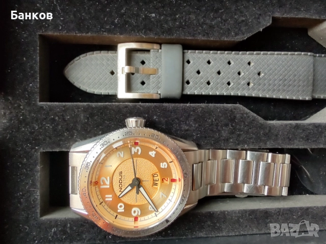 Nodus Sector automatic 150m., снимка 3 - Мъжки - 52636408