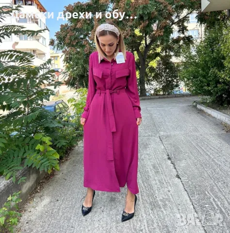 Дамска рокля VERO MODA Bontique , снимка 5 - Рокли - 47243057