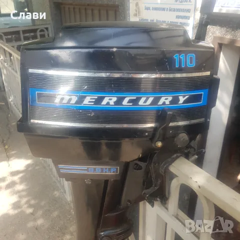 Извънбордов мотор Mercury-9.8 к.с, снимка 2 - Воден транспорт - 50174423