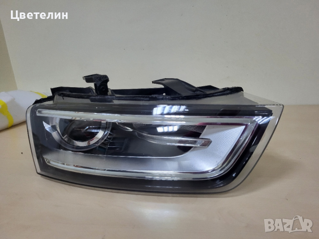 Десен фар фарове Audi Q3 desen far farove Audi Q3, снимка 1 - Части - 45053827