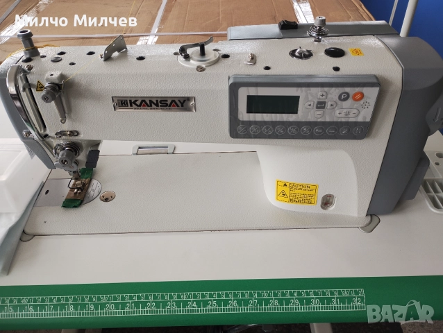 Шевна машина прав шев автомат нова с гаранция, снимка 2 - Други машини и части - 51470240