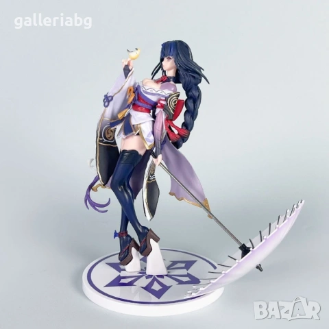 Genshin Impact Raiden Shogun фигура 25см аниме колекционерска