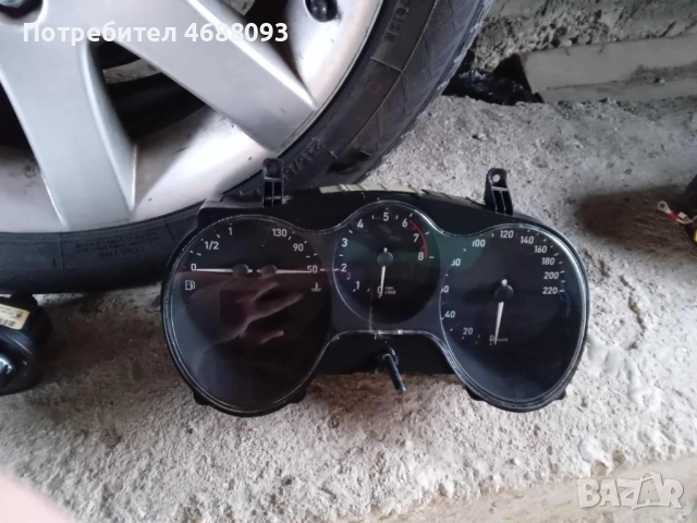 Табло километраж за Сеат Толедо 1.6 бензин 102к.с 2005г , снимка 3 - Части - 52991273