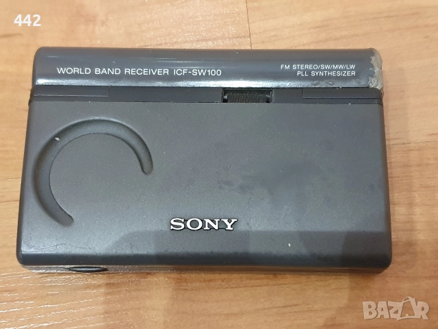Sony ICF-SW100, снимка 3 - Радиокасетофони, транзистори - 52955163