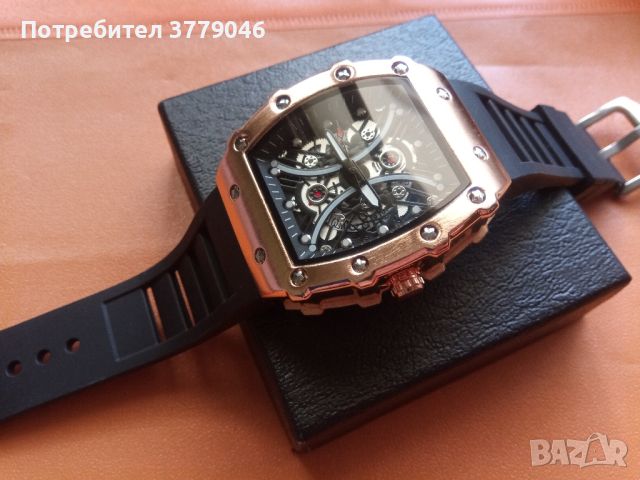 Луксозен мъжки часовник , снимка 7 - Луксозни - 45089314