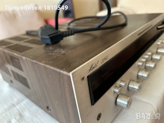 Marantz 2245 Легендарен винтидж рисийвър, снимка 5 - Ресийвъри, усилватели, смесителни пултове - 47129314