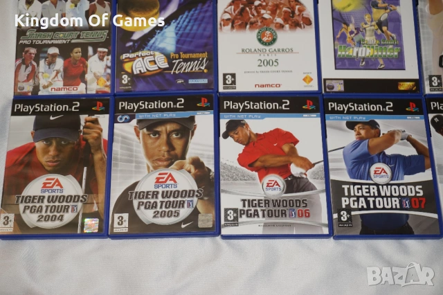Игри за PS2 Cue Club 2/Snooker 2004/Rugby 2006/Darts/Pro Tennis/Cricket 07/Tiger Woods 10/Torino2006, снимка 6 - Игри за PlayStation - 54097561