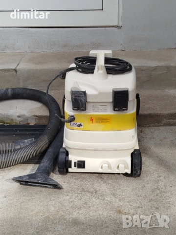 Индустриална прахусмукачка KARCHER 2000 E - 1000W, снимка 8 - Прахосмукачки - 53909311