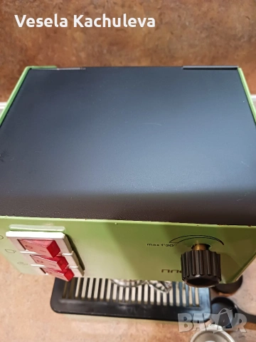 Продавам българска ,ретро ,еспресо кафе машина , снимка 10 - Кафемашини - 53919191