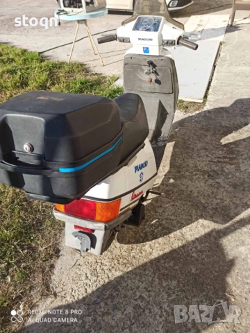 Скутер Piaggio Vespa Scatto, снимка 4 - Мотоциклети и мототехника - 54171830