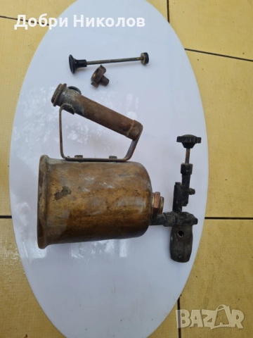 Огнехвъргачка, снимка 3 - Други - 52407181