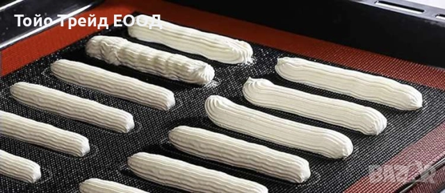 Силиконова подложка за печене, снимка 9 - Аксесоари за кухня - 52671874