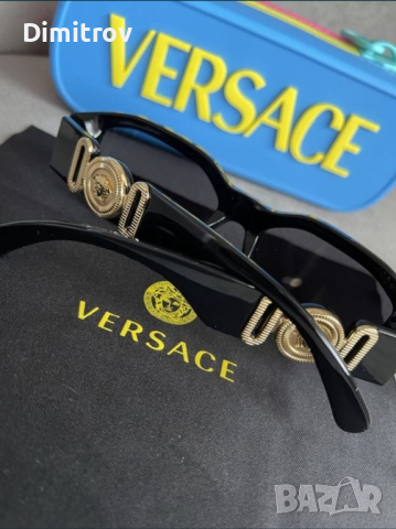 Слънчеви очила Versace, снимка 3 - Слънчеви и диоптрични очила - 45010215