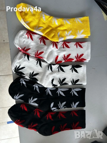 Чорапи на марихуана , снимка 2 - Мъжки чорапи - 53681561