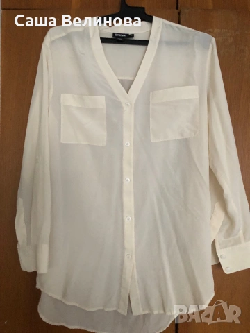 Блузи тънки копринени 4 бр