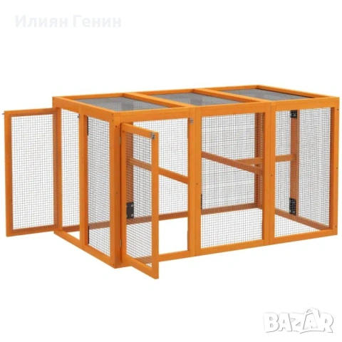 Кокошарник PawHut за 1-3 пилета, снимка 10 - За селскостопански - 53881646