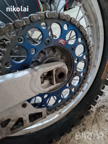 Yamaha YZ-F 450 2004, снимка 14 - Мотоциклети и мототехника - 53202779