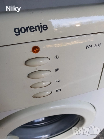 Пералня Gorenje , снимка 2 - Перални - 52926170