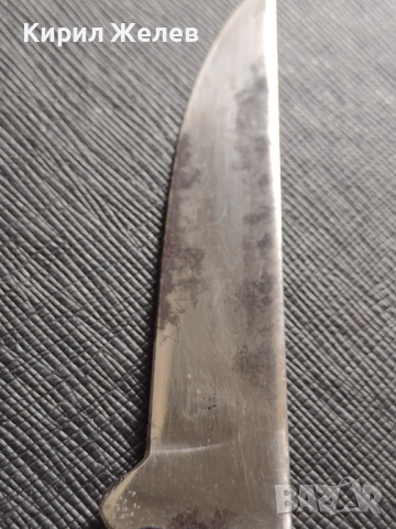Нож кулаклия, курсантски нож без кания за КОЛЕКЦИОНЕРИ 43894, снимка 8 - Ножове - 45020035