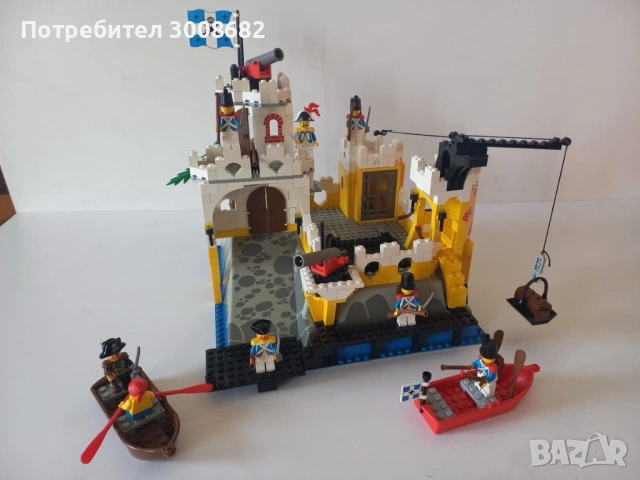 Лего 6276 Крепоста Елдорадо