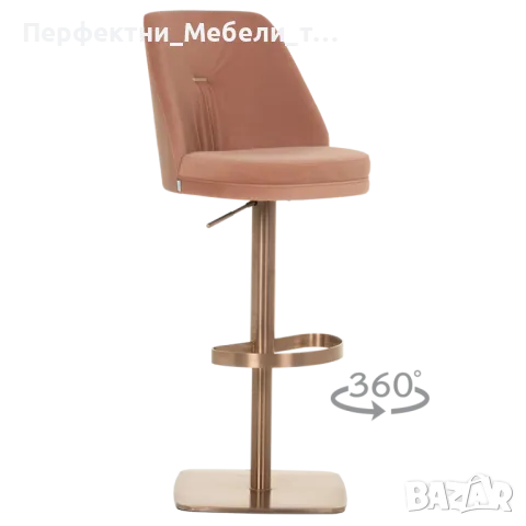 Луксозни бар табуретка/бар стол висок клас за 5* лоби бар,ресторант,хотел,за дискотеки и частен клуб, снимка 6 - Обзавеждане за заведение - 47692472