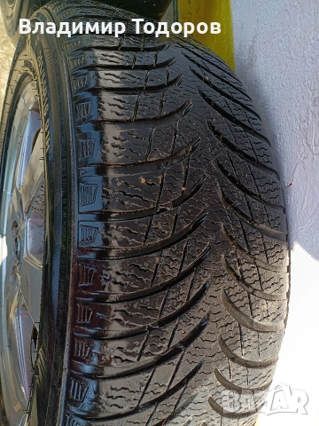 Алуминиеви джанти , снимка 3 - Гуми и джанти - 54029971