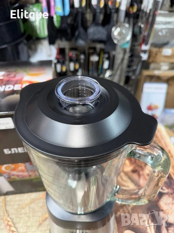 Мощен нутри блендер Oliver Voltz, 1200W с LED дисплей и 2 кани за смути (1000ml/800ml), снимка 10 - Чопъри и пасатори - 52949896