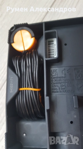 Нов оригинален компресор за гуми Continental Ford 12V-10A-120W, снимка 12 - Аксесоари и консумативи - 53292648