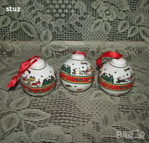 Порцеланови топки, украшения, висулки, нови