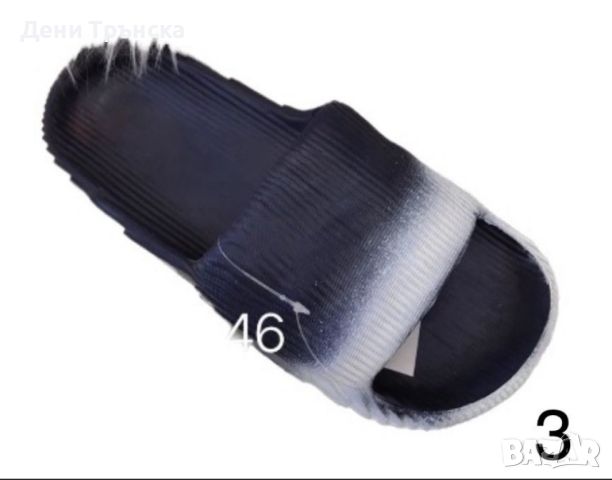 Леки мъжки плажни чехли с гъвкав и удобен дизайн, снимка 4 - Мъжки чехли - 45363826