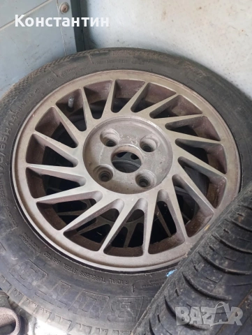 оригинални джанти за голф 3 14 цола с гуми 