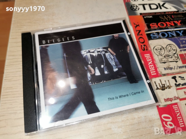 BEE GEES CD 0503261902H2E6R66, снимка 5 - CD дискове - 53726007