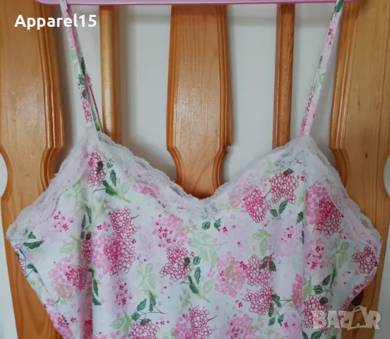 Esmara сатенена нощница 44, снимка 2 - Нощници - 50426966