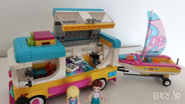 Lego Friends Горски кемпер, снимка 3 - Конструктори - 46808932