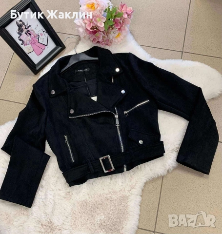 Къси валурени якенца , снимка 2 - Якета - 53332751