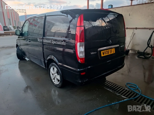 Mercedes-Benz Vito 2.2 Diesel, снимка 5 - Автомобили и джипове - 54054096