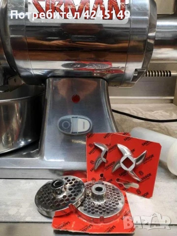 Комбинирана месомелачка/ ренде за сирена SIRMAN TCG 12 E, снимка 2 - Обзавеждане на кухня - 53795755