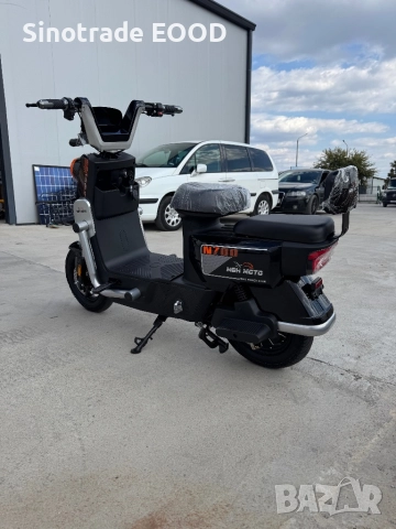Електрически скутер PS-07 TANK 48v/20ah 1600W, снимка 3 - Мотоциклети и мототехника - 51909162