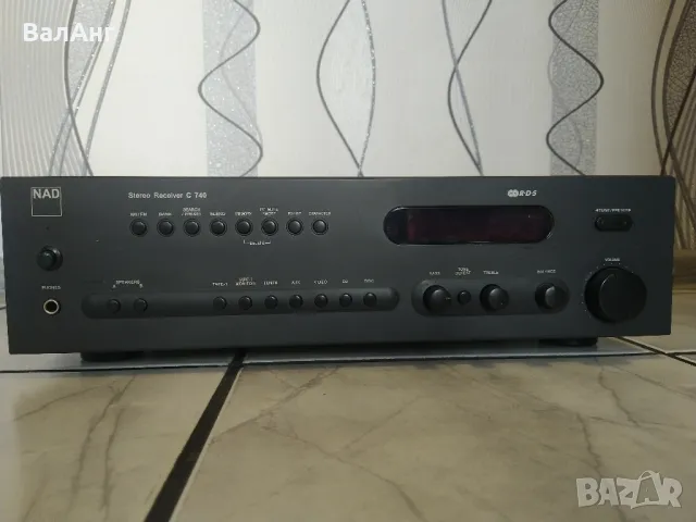 Receiver NAD C740, снимка 1