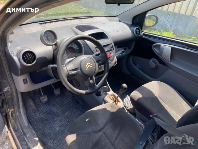 citroen c1 1.0 бензин климатик ситроен ц1, снимка 6 - Автомобили и джипове - 50704158