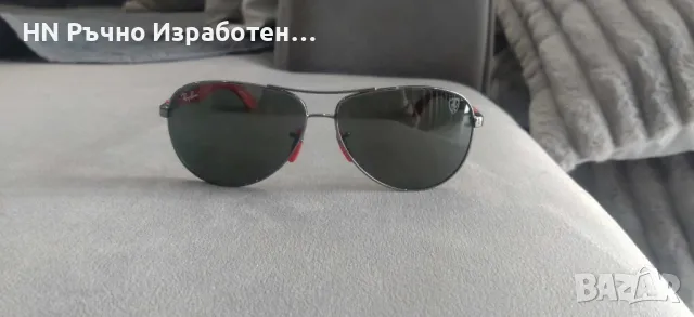 Mъжки очила Ray Ban Scuderia Ferrari Limited Edition, снимка 1 - Слънчеви и диоптрични очила - 48688160