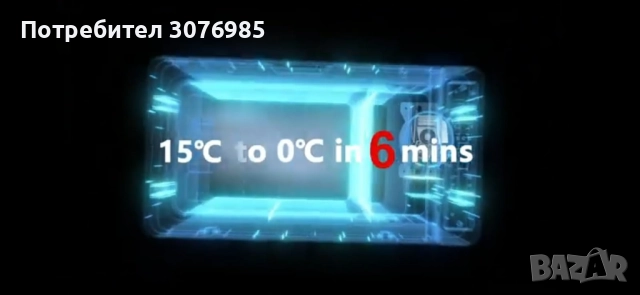 Компресорен хладилник и фризер за кола 30 литра 12/24/220 V, 45W, снимка 5 - Хладилни чанти - 52208605