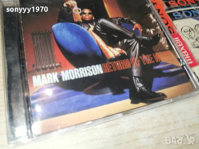 MARK MORRISON CD 2002261358, снимка 9 - CD дискове - 53560903
