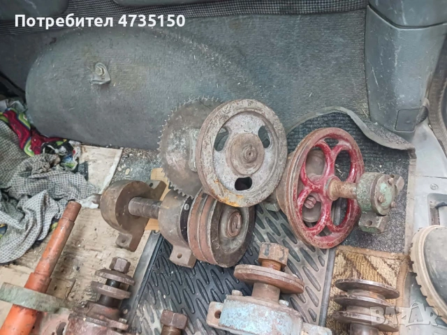  Продавам оси за циркуляр и една за банциг, снимка 3 - Други инструменти - 53444421