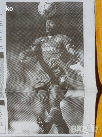 Chelsea FC-вестници клубни 2003,2004г,6 броя+2бр програми на Челси , снимка 15 - Списания и комикси - 51549154