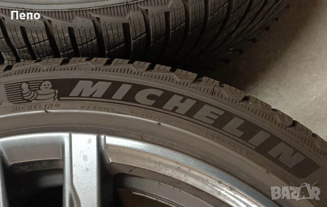 Оригинални джанти с гуми зимни 21 цола за Bmw G05 G06 F95 F96 X5M X6M , снимка 3 - Гуми и джанти - 52503067