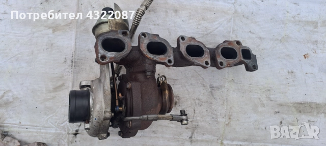 Турбо / Турбина / Турбокомпресор от Опел Инсигния Opel Insignia 2.0CDTI 160к.с 2011г., снимка 3 - Части - 52171421