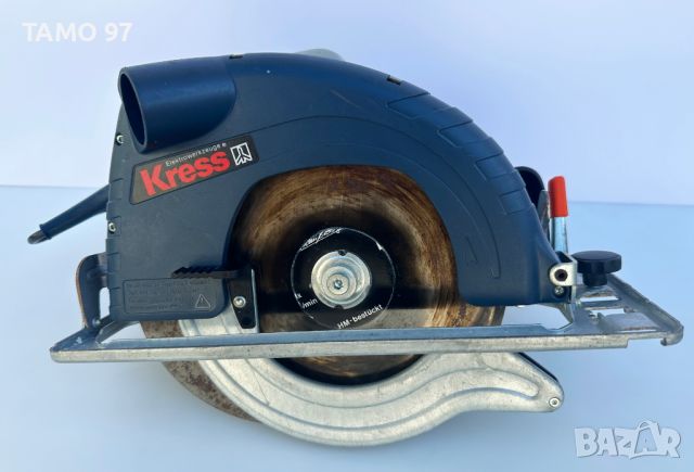 KRESS CHKS 6066 - Ръчен циркуляр 1400W, снимка 2 - Други инструменти - 46019433