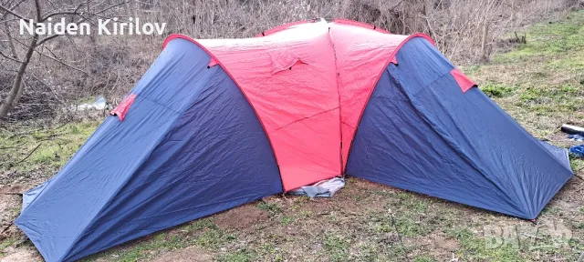 палатка с три спални, снимка 3 - Палатки - 50354798