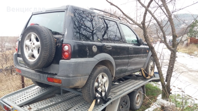 Land rover freelander 1.8 16V на части, снимка 4 - Автомобили и джипове - 53215519